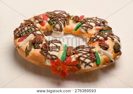 Epiphany Cake, Kings Cake, Roscon De Reyes Or Rosca De Reyes