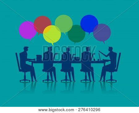 Business People Brainstorming