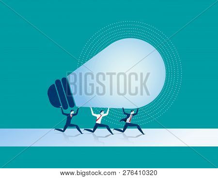 Business People Working In Collaboration For Success