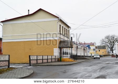 Vista della strada nel Stolin