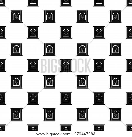 Spinach Tin Pattern Seamless Vector Repeat Geometric For Any Web Design