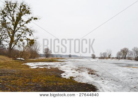 Vista del fiume Kopanets