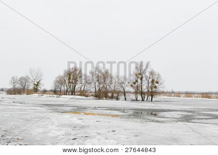 Vista del fiume Kopanets