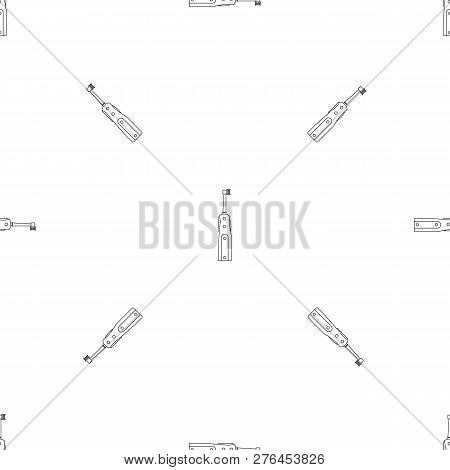 Electric Toothbrush Icon. Outline Illustration Of Electric Toothbrush Vector Icon For Web Design Iso