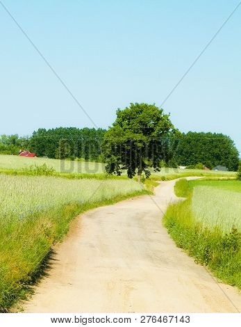 A Journey Through The Kashubian Village. Kashubian Region Is In North Part Of Poland. Agriculture An
