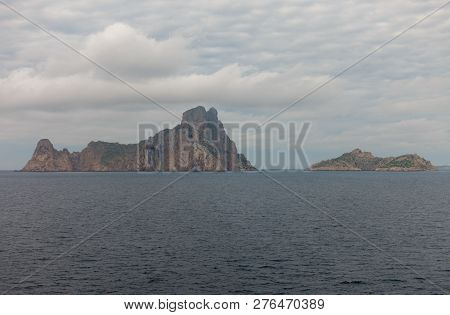The Island Of Es Vedra From The Sea