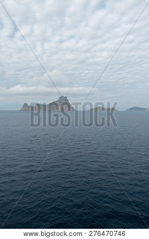 The Island Of Es Vedra From The Sea