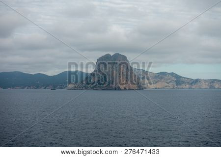 The Island Of Es Vedra From The Sea