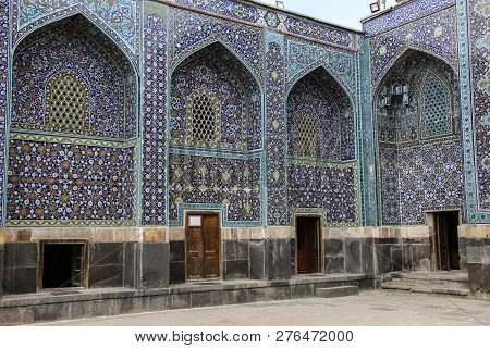 Tomb Of Sheikh Safi Al-din, Ardabil, Northern Iran. Unesco World Heritage Sites