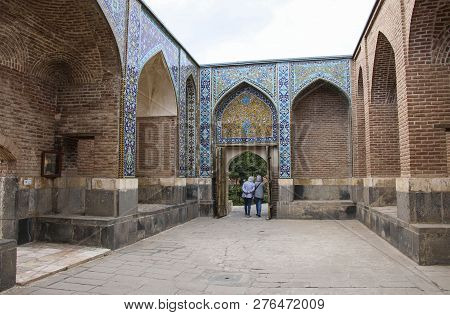 Tomb Of Sheikh Safi Al-din, Ardabil, Northern Iran. Unesco World Heritage Sites
