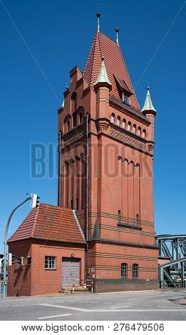 Historic Building Of The Hanseatic City Of Lübeck, Germany, Europe