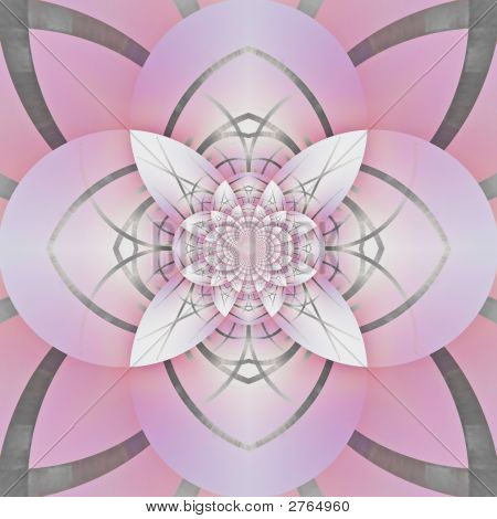 Interesting Petal-Like Abstract Design