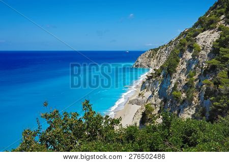 Egremn Beach, Lefcada, Greece X X X