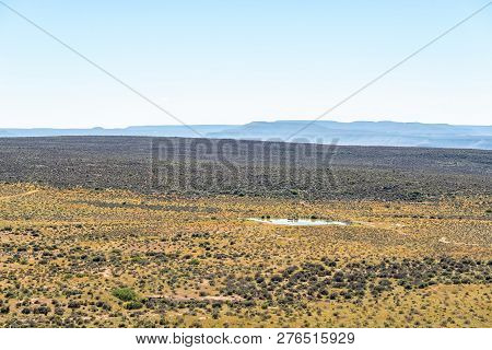 A Farm Landscape On Road R364 On The Klipfontein Pass In The Cederberg Mountains Of The Western Cape