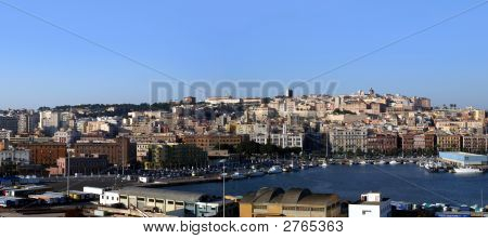 Panorama Sardinie Cagliari