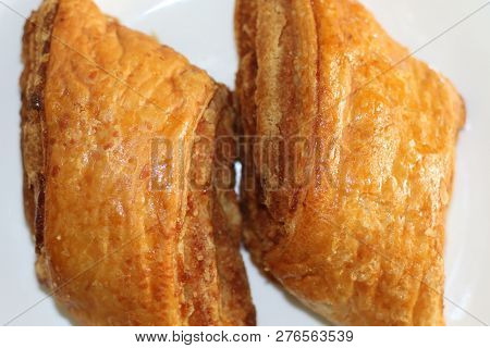Tasty And Sweet Cada On White Background
