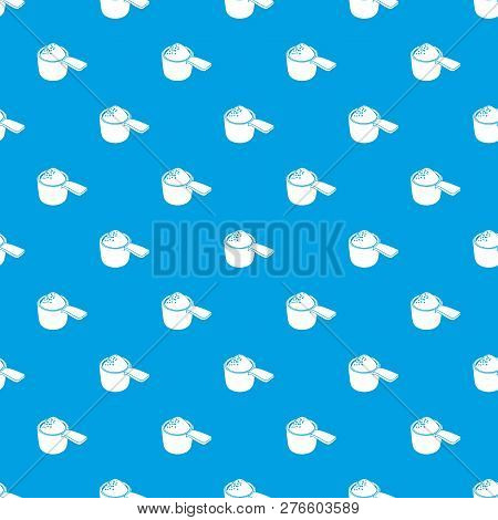 Detergent Dose Pattern Seamless Blue Repeat For Any Use