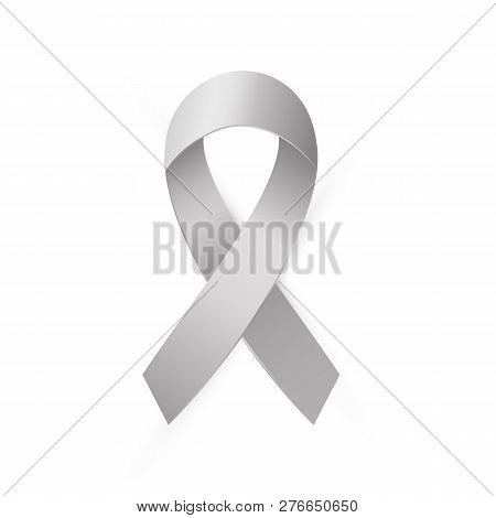 3d Gray Awareness Type On White Backdrop. Diabetes, Borderline Personality Disorder Awareness Medica