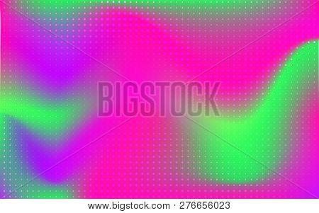 Gradient Mesh Abstract Background. Blurred Bright Colors Mesh Background. Vivid Smooth Mesh Blurred 