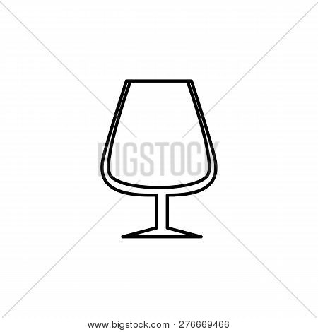 Goblet Glass Icon. Can Be Used For Web, Logo, Mobile App, Ui, Ux