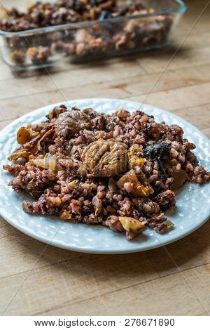 Chestnut Rice With Dried Fruits / Ic Pilav Or Pilaf