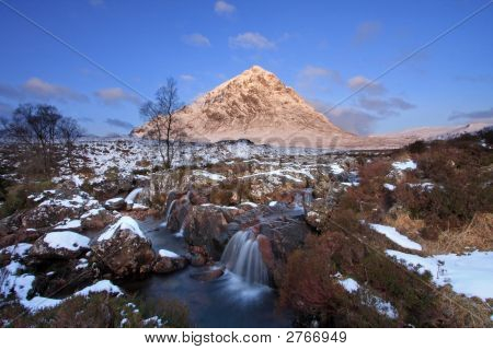 Amanecer en Glencoe