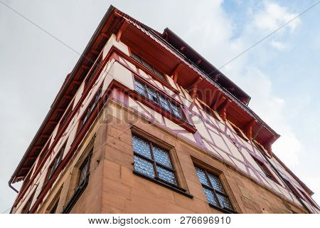 Albrecht Duerer House Nuremberg Bavaria Germany Europe