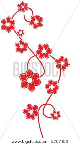 Flor roja