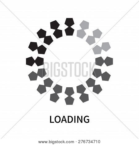 Loading Icon Isolated On White Background. Loading Icon Simple Sign. Loading Icon Trendy And Modern 