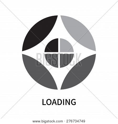 Loading Icon Isolated On White Background. Loading Icon Simple Sign. Loading Icon Trendy And Modern 