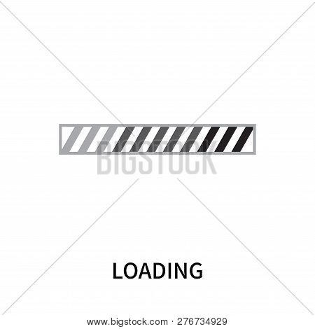 Loading Icon Isolated On White Background. Loading Icon Simple Sign. Loading Icon Trendy And Modern 