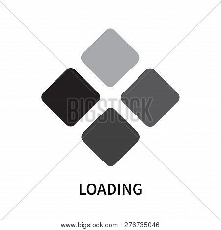 Loading Icon Isolated On White Background. Loading Icon Simple Sign. Loading Icon Trendy And Modern 