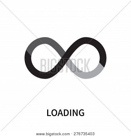 Loading Icon Isolated On White Background. Loading Icon Simple Sign. Loading Icon Trendy And Modern 