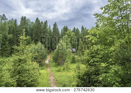 Holy Spring Of St. Irinarkh The Recluse, Borisoglebsky District, Russia.
