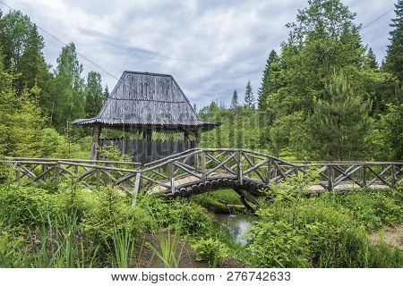 Holy Spring Of St. Irinarkh The Recluse, Borisoglebsky District, Russia.