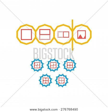 Choose Correct Answer. Iq Test. Logical Task, Educational Game For Students. Development Of Logic, I