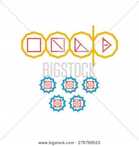 Choose Correct Answer. Iq Test. Logical Task, Educational Game For Students. Development Of Logic, I