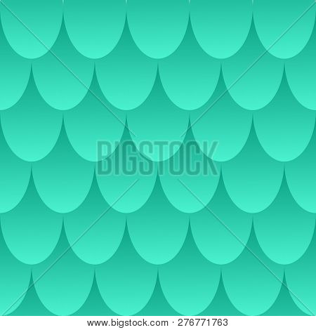 Trendy Gradient Background.underwater And Sea Pattern. Turquoise, Blue Colors
