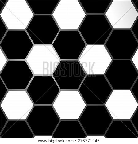 Abstract Square Sports Background Of Football Vector