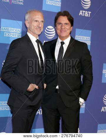 PALM SPRINGS - JAN 17:  John DeLuca, Rob Marshall at the 30th Palm Springs International Film Festival Awards Gala at the Palm Springs Convention Center on January 17, 2019 in Palm Springs, CA