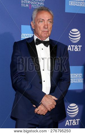 PALM SPRINGS - JAN 17:  Udo Kier at the 30th Palm Springs International Film Festival Awards Gala at the Palm Springs Convention Center on January 17, 2019 in Palm Springs, CA