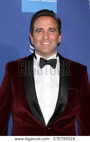 PALM SPRINGS - JAN 17:  Mike Hatton at the 30th Palm Springs International Film Festival Awards Gala at the Palm Springs Convention Center on January 17, 2019 in Palm Springs, CA