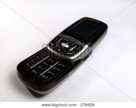 Black Slider Cell Phone 1