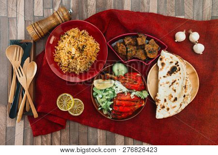 food specialities Mixed Grill Indian Flavory