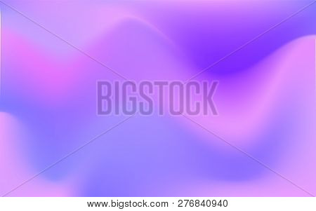 Gradient Mesh Abstract Background. Blurred Bright Colors Mesh Background. Vivid Smooth Mesh Blurred 