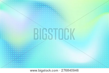 Gradient Mesh Abstract Background. Blurred Bright Colors Mesh Background. Vivid Smooth Mesh Blurred 