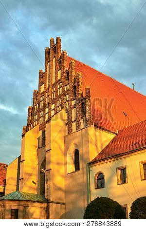 Monastery Church And Building Of The Museum In Jawor, Poland