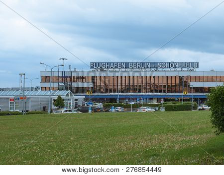 Schoenefeld Airport Berlin