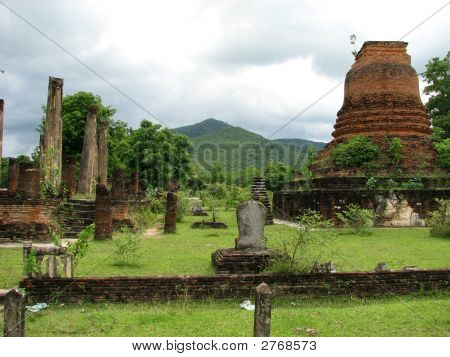 ซากปรักหักพังของสุโขทัย