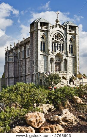 Malli Salesian kirkon Nazareth, Israel
